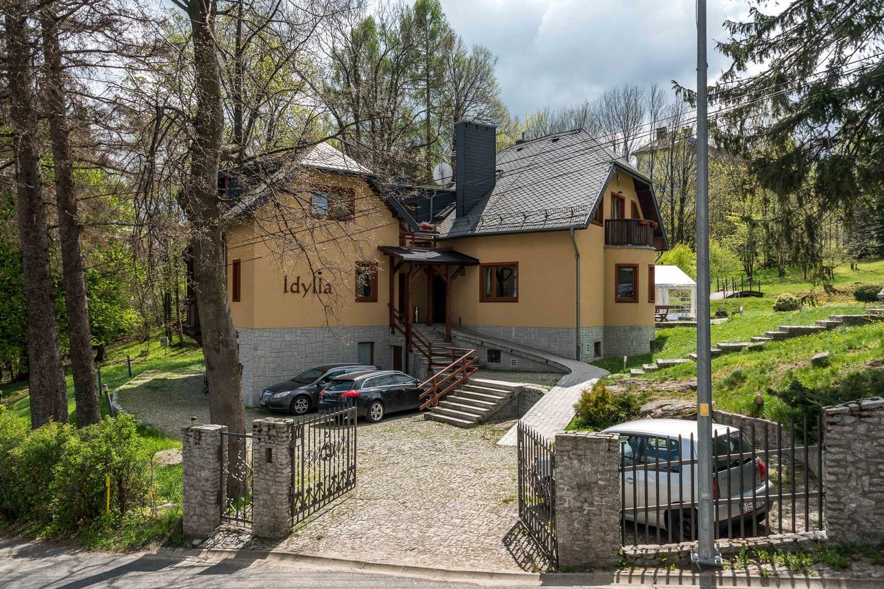 Hotel Willa Idylla Podgórzyn Exteriér fotografie