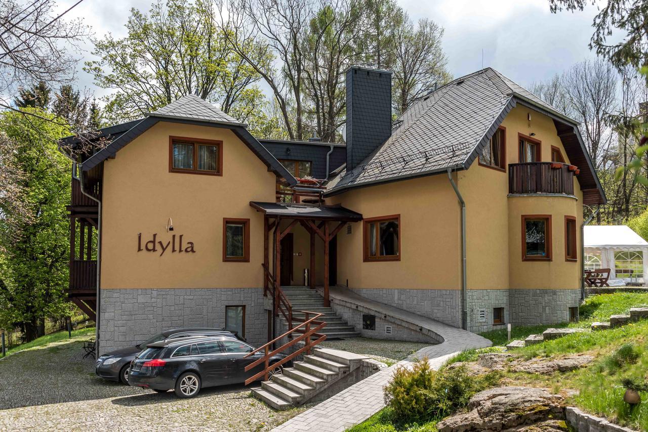 Hotel Willa Idylla Podgórzyn Exteriér fotografie