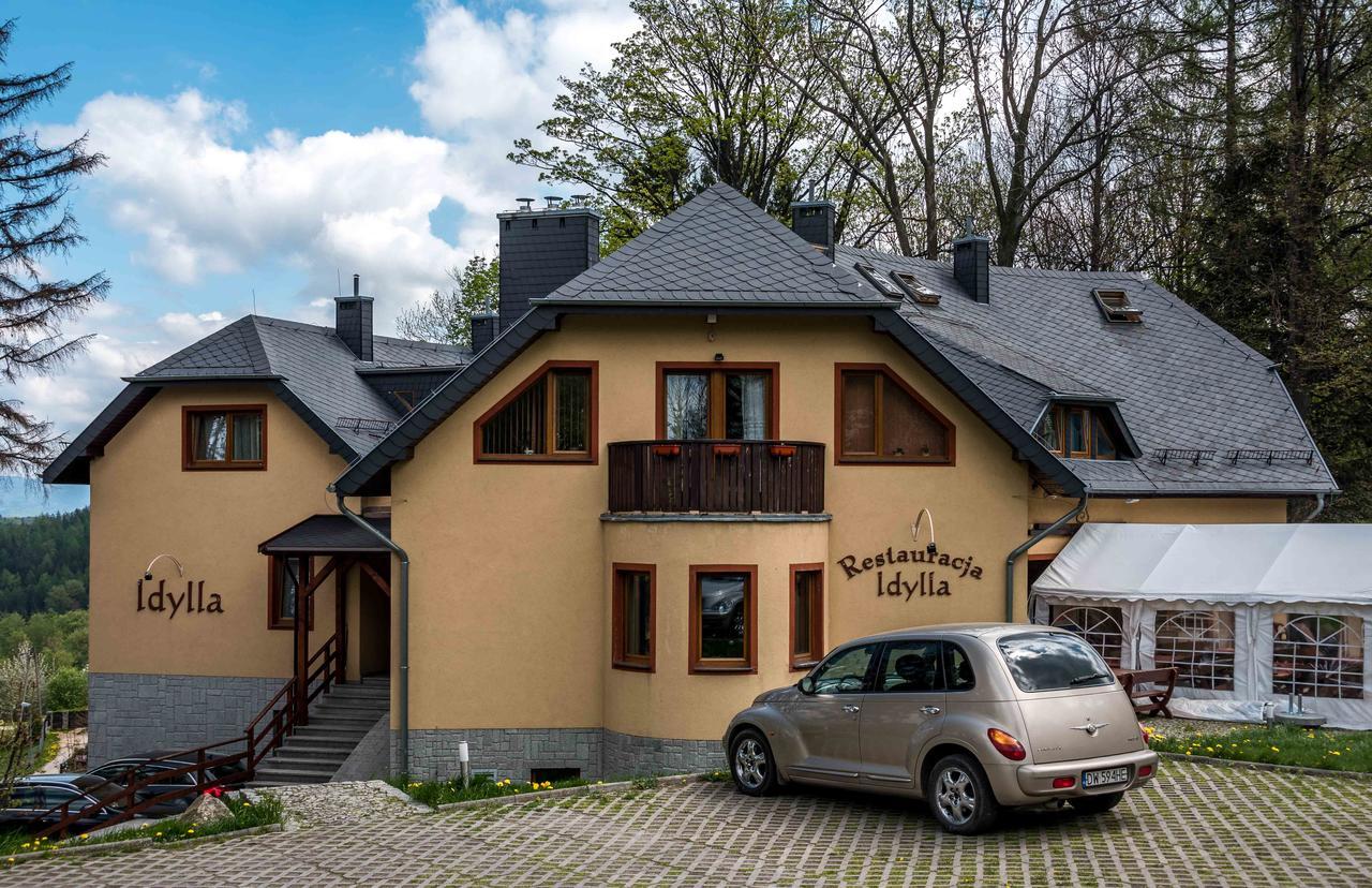 Hotel Willa Idylla Podgórzyn Exteriér fotografie