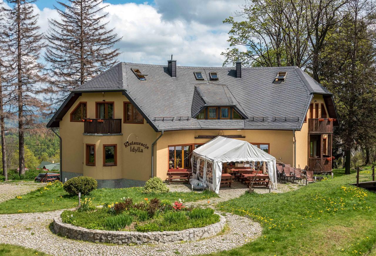 Hotel Willa Idylla Podgórzyn Exteriér fotografie