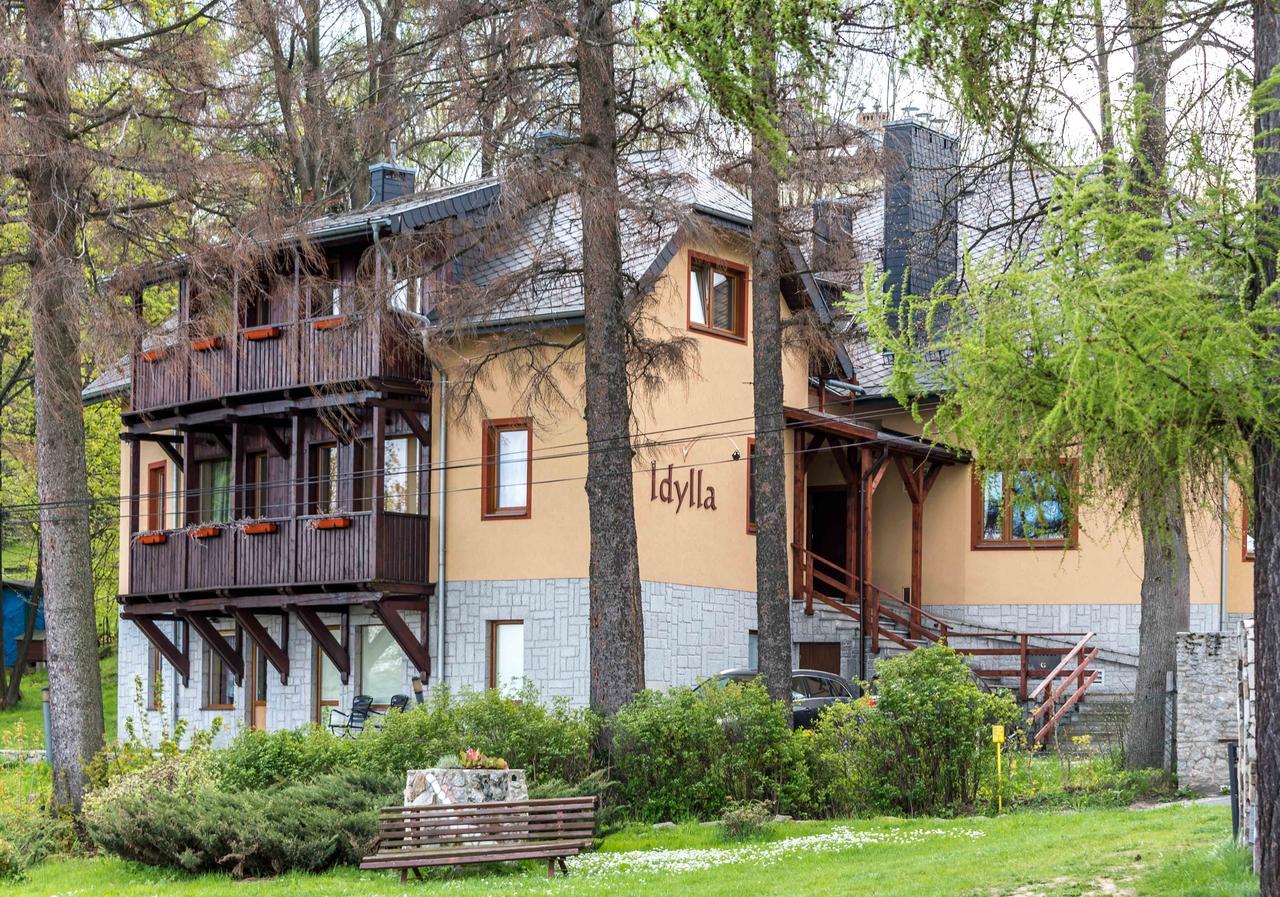 Hotel Willa Idylla Podgórzyn Exteriér fotografie