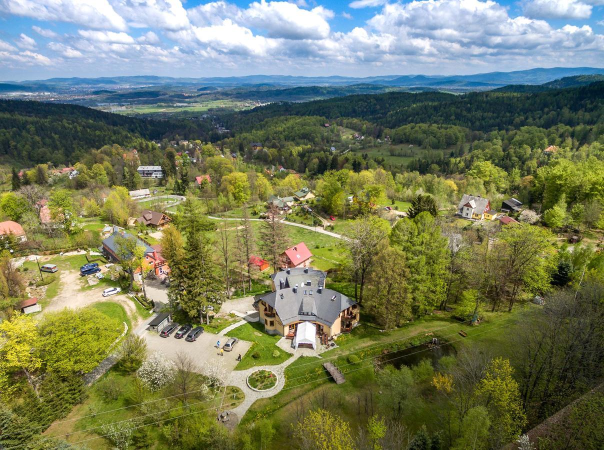 Hotel Willa Idylla Podgórzyn Exteriér fotografie