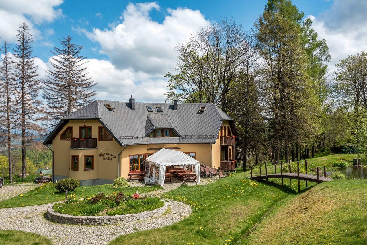 Hotel Willa Idylla Podgórzyn Exteriér fotografie